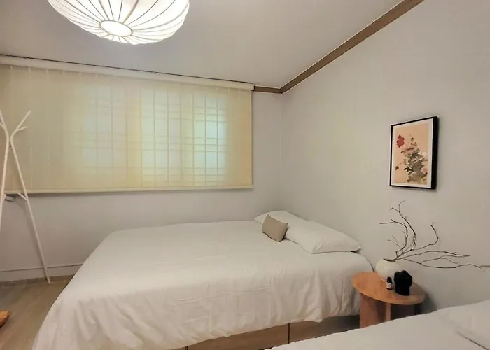 ヴィラ Peaceful Breeze - Gocheok Dome On Foot, Hongdae And Yeouido 20 Minutes, Free Luggage Storage, Groups, Families