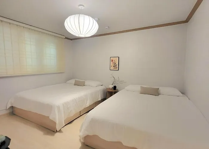 Peaceful Breeze - Gocheok Dome On Foot, Hongdae And Yeouido 20 Minutes, Free Luggage Storage, Groups, Families ヴィラ *