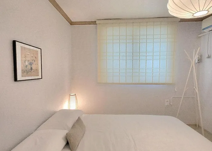 ヴィラ Peaceful Breeze - Gocheok Dome On Foot, Hongdae And Yeouido 20 Minutes, Free Luggage Storage, Groups, Families